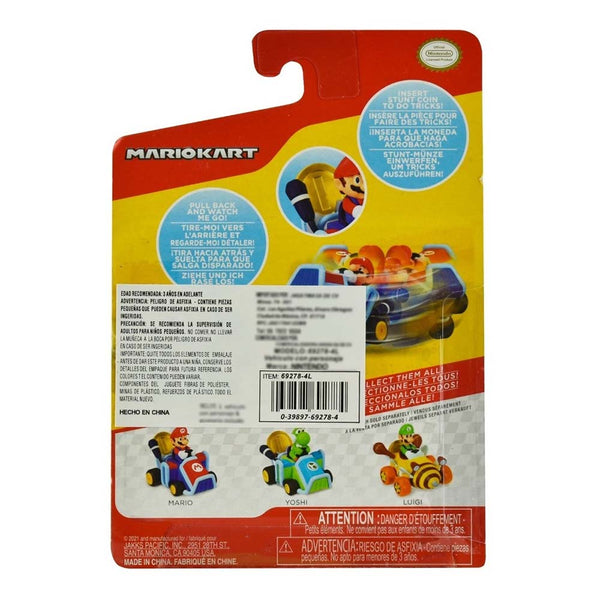 Jakks Pacific Nintendo Coin Racers Wave 1 Luigi