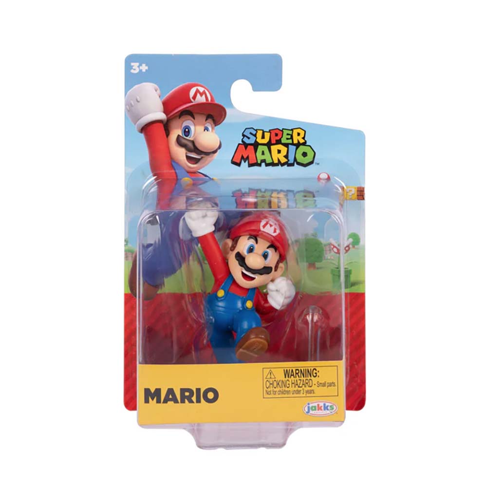 Nintedo Figura 2.5 Pulg Wave 52 Mario