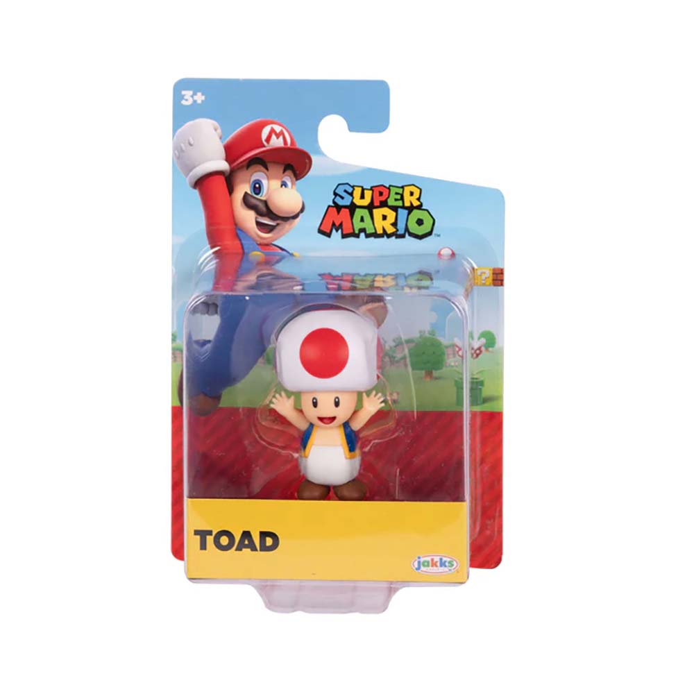 Nintedo Figura 2.5 Pulg Wave 52 Toad