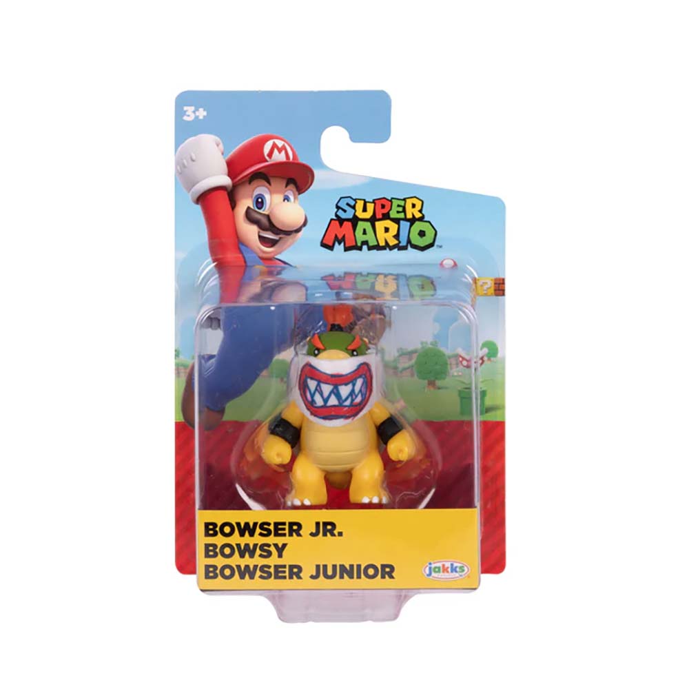 Nintedo Figura 2.5 Pulg Wave 52 Bowser Jr
