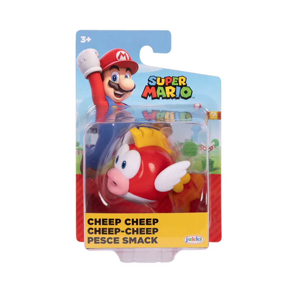 Nintedo Figura 2.5 Pulg Wave 52 Cheep Cheep