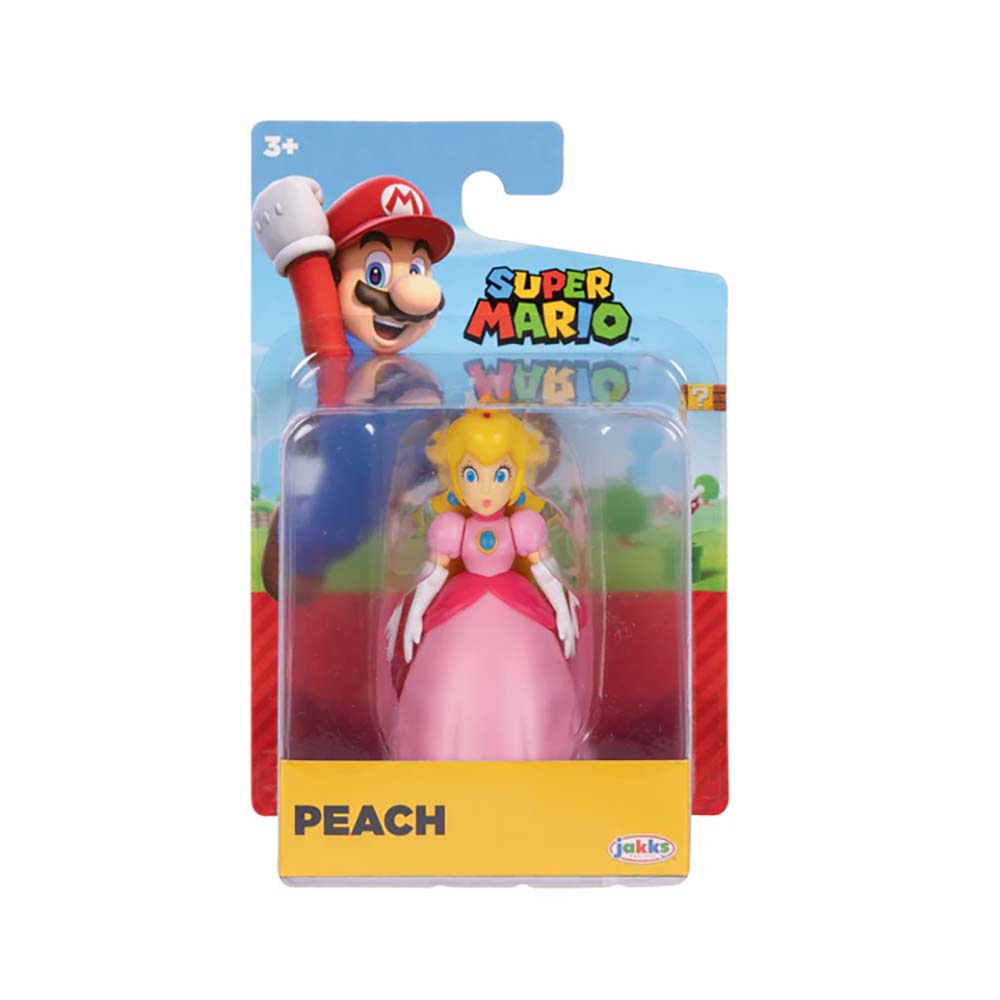 Nintedo Figura 2.5 Pulg Wave 52 Peach