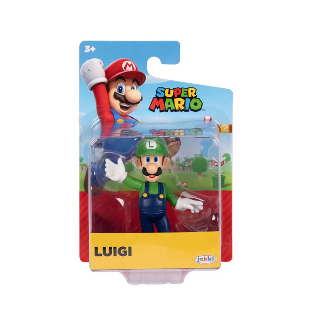 Nintedo Figura 2.5 Pulg Wave 52 Luigi