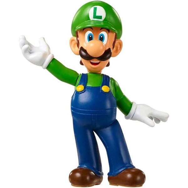 Nintedo Figura 2.5 Pulg Wave 52 Luigi
