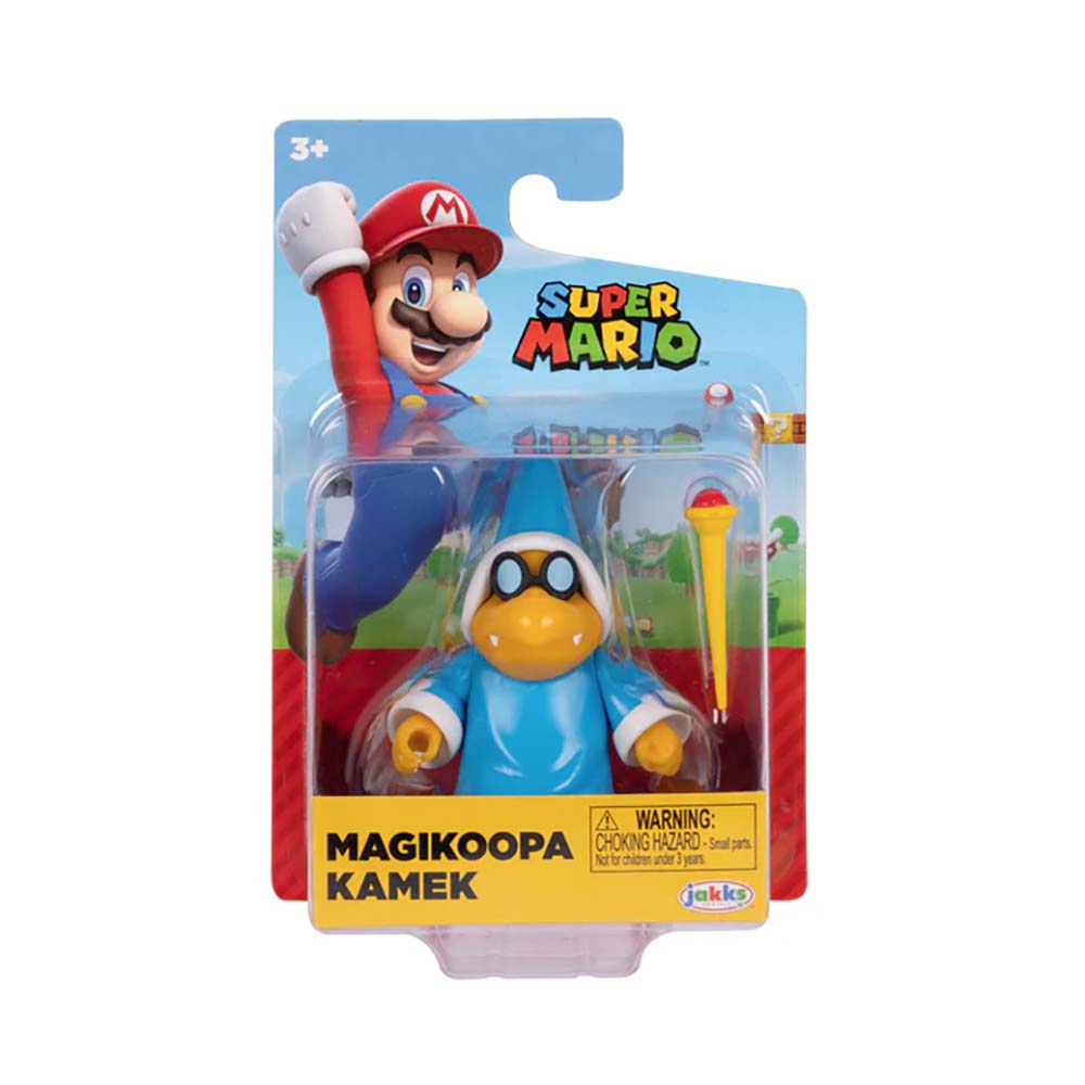 Nintedo Figura 2.5 Pulg Wave 52 Magikoopa