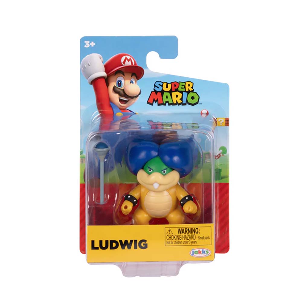 Nintedo Figura 2.5 Pulg Wave 52 Ludwig