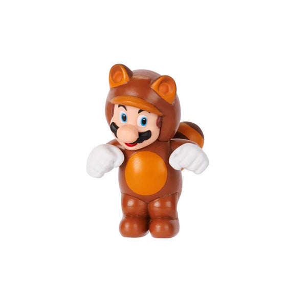 Nintedo Figura 2.5 Pulg Wave 52 Tanooki Mario