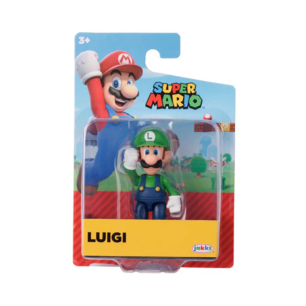 Nintedo Figura 2.5 Pulg Wave 52 Luigi