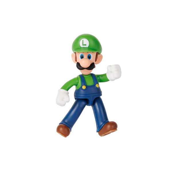 Nintedo Figura 2.5 Pulg Wave 52 Luigi