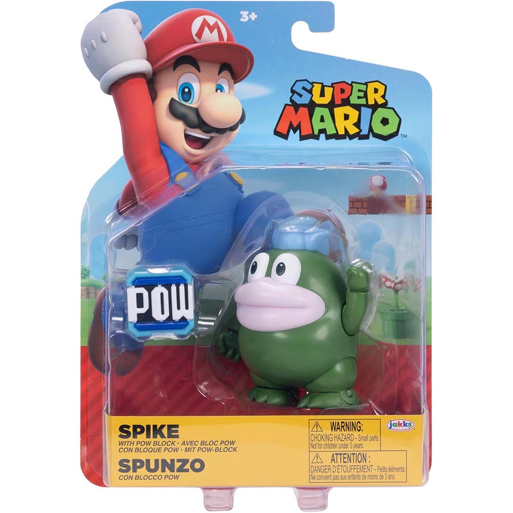 Nintendo Figura 4 Pulg Wave 45 Spike