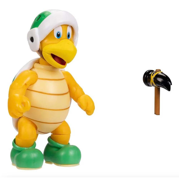 Nintendo Figura 4 Pulg Wave 45 Hammer Bro