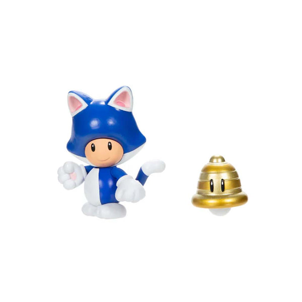 Nintendo Figura 4 Pulg Wave 45 Cat Toad