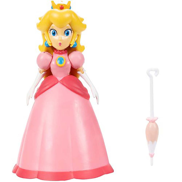 Nintendo Figura 4 Pulg Wave 41 Peach