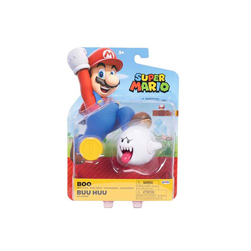 Nintendo Figura 4 Pulg Wave 41 Boo