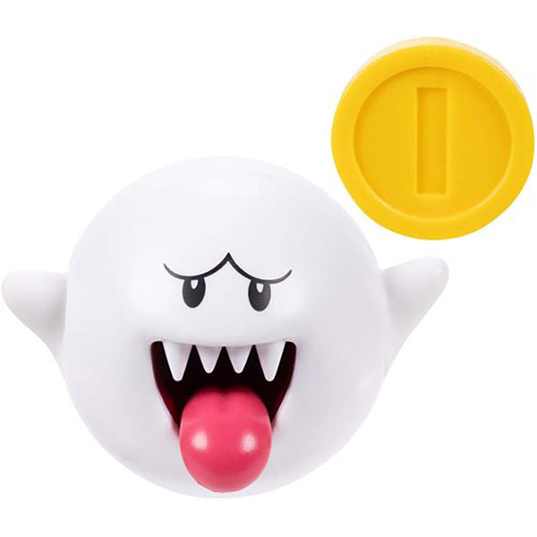 Nintendo Figura 4 Pulg Wave 41 Boo