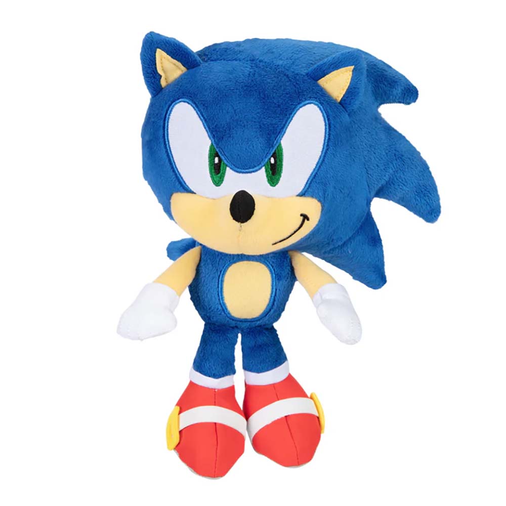 Sonic Peluche Basico 9 Pulg Sonic, peluches