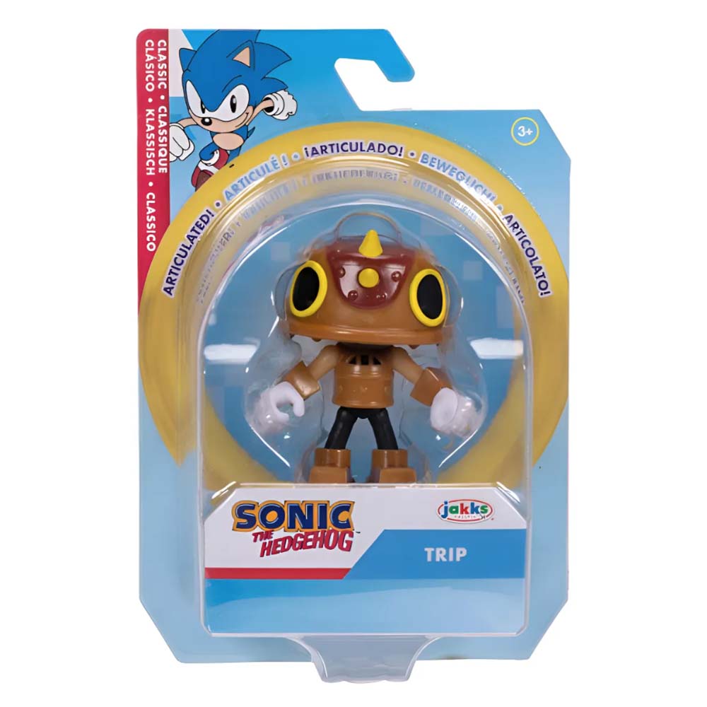 Jakks Pacific Sonic Figura 2.5 Pulg Wave 19 Trip