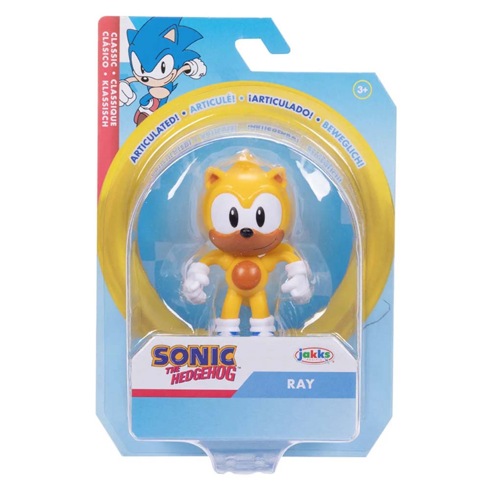 Jakks Pacific Sonic Figura 2.5 Pulg Wave 19 Ray