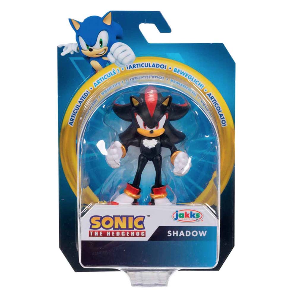 Jakks Pacific Sonic Figura 2.5 Pulg Wave 19 Shadow