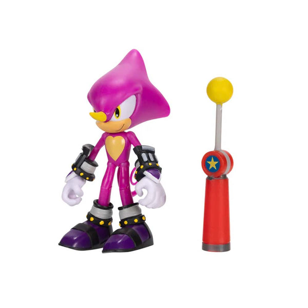 Sonic Figura 4 Pulg Jakks Pacific Wave 20 Espio