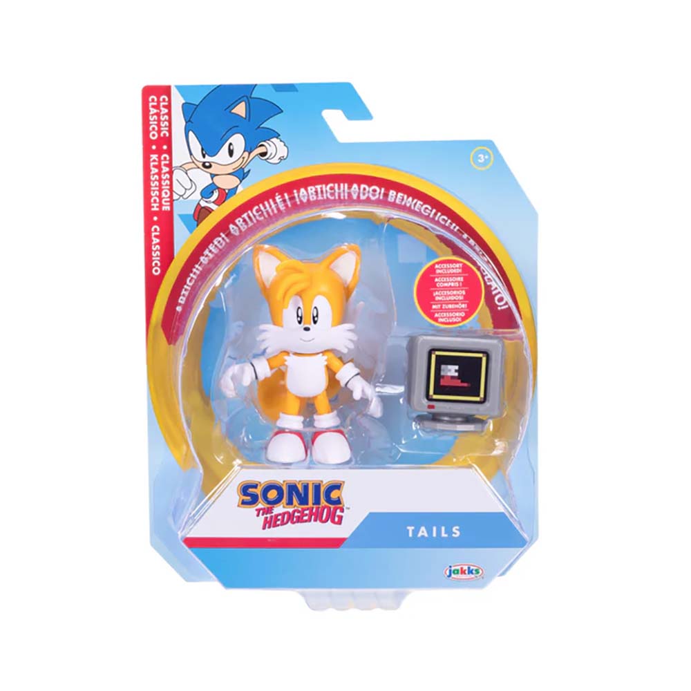 Sonic Figura 4 Pulg Jakks Pacific Wave 20 Tails
