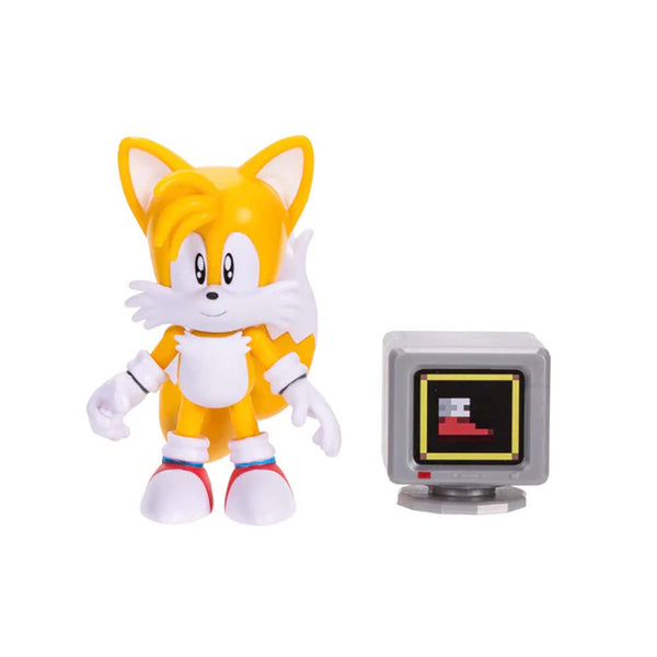 Sonic Figura 4 Pulg Jakks Pacific Wave 20 Tails