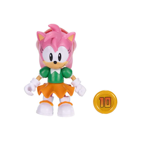 Sonic Figura 4 Pulg Jakks Pacific Wave 20 Amy
