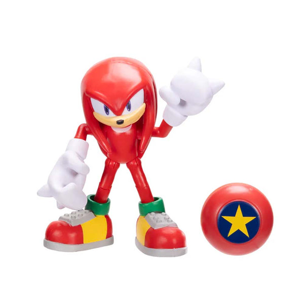 Sonic Figura 4 Pulg Jakks Pacific Wave 20 Knuckles