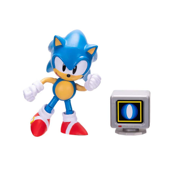 Sonic Figura 4 Pulg Jakks Pacific Wave 20 Sonic