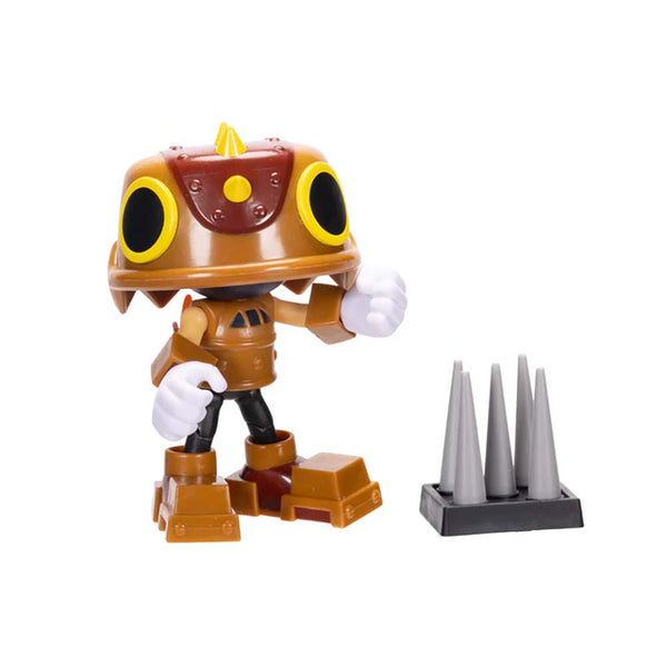 Sonic Figura 4 Pulg Jakks Pacific Wave 20 Trip