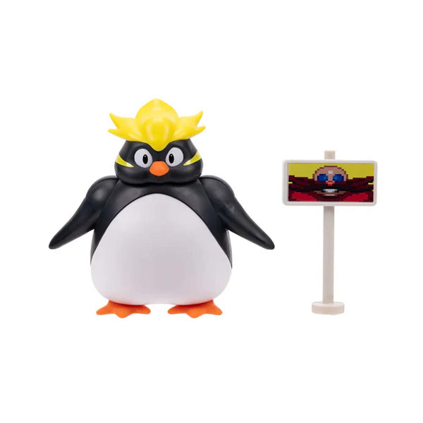 Sonic Figura 4 Pulg Jakks Pacific Wave 20 Giant Pecky