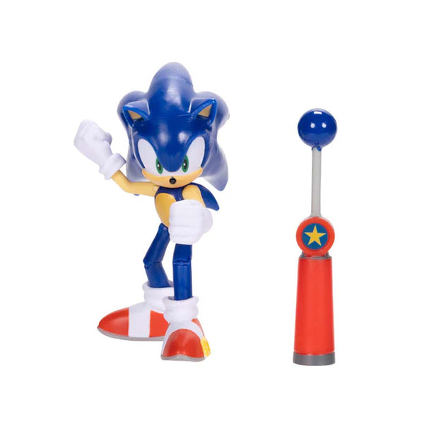 Sonic Figura 4 Pulg Jakks Pacific Wave 20 Sonic