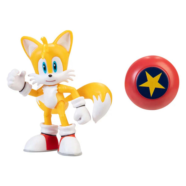 Sonic Figura 4 Pulg Jakks Pacific Wave 20 Tails