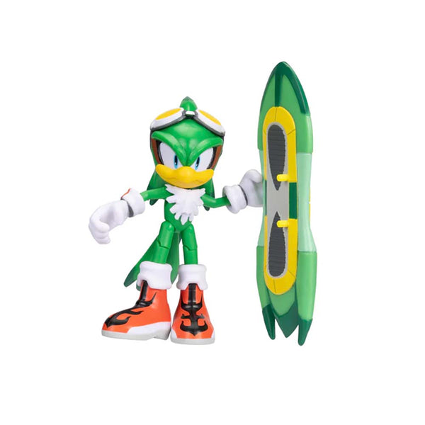Sonic Figura 4 Pulg Jakks Pacific Wave 20 Jet