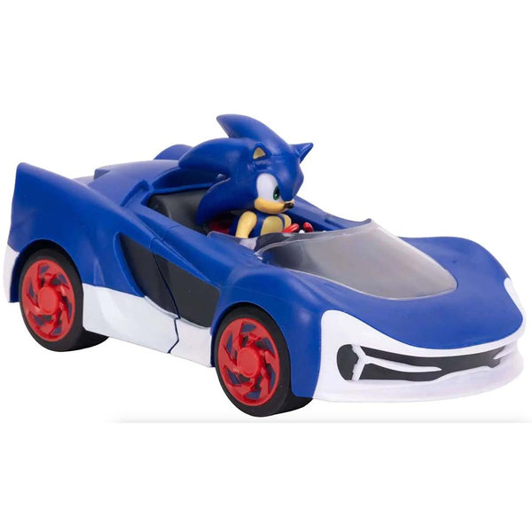 Sonic Figura 2.5 Con Rev It Racers Pulg W1