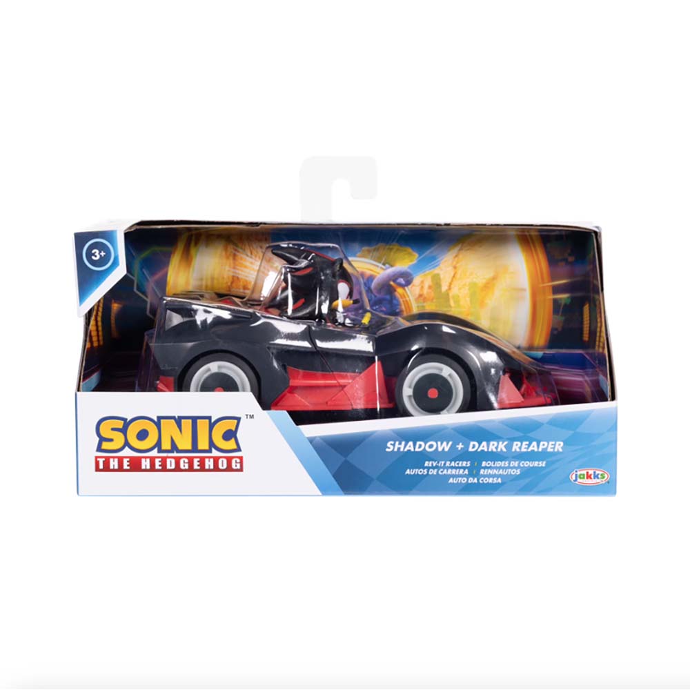 Shadow Figura 2.5 Con Rev It Racers Pulg W1