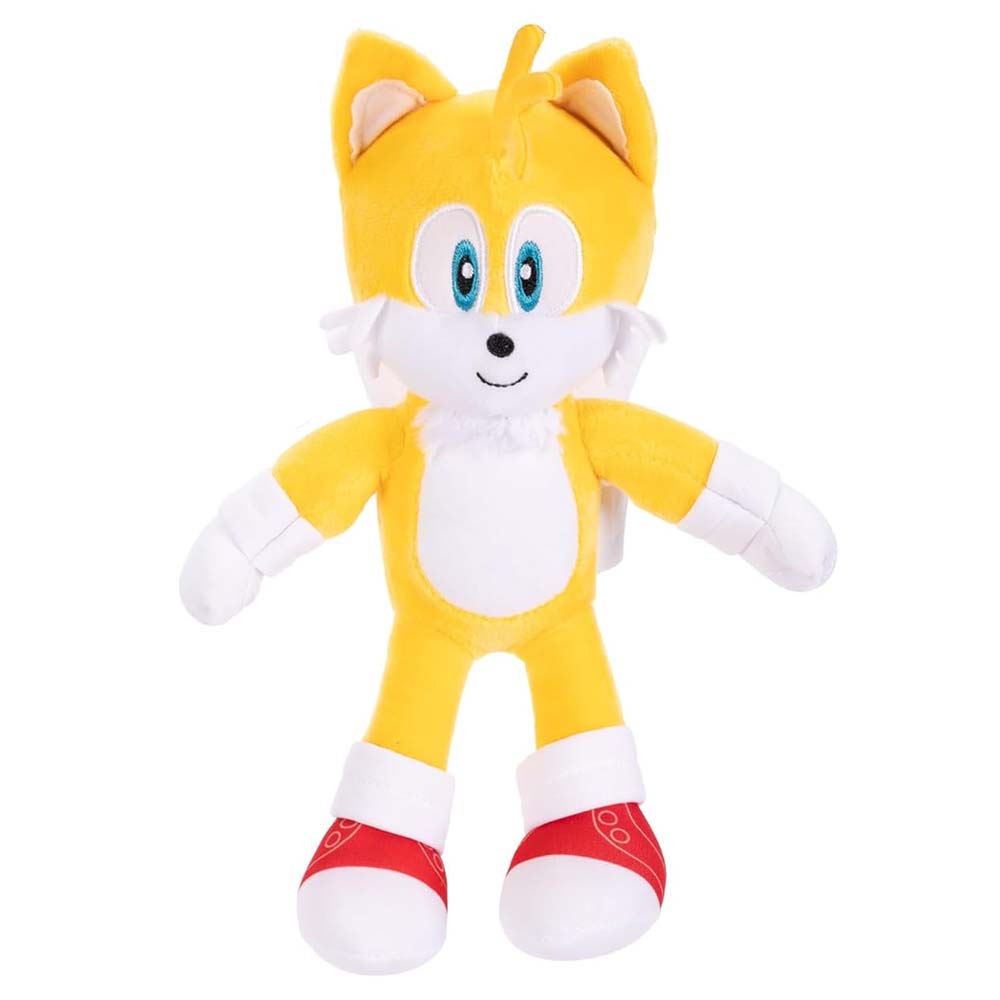 Peluche Sonic the Hedgehog 3 Tails – Jakks Pacific (Producto Oficial)