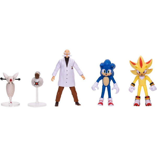 Set de Figuras Sonic The Hedgehog 3 – Movie Collection | Jakks Pacific (Producto Oficial)