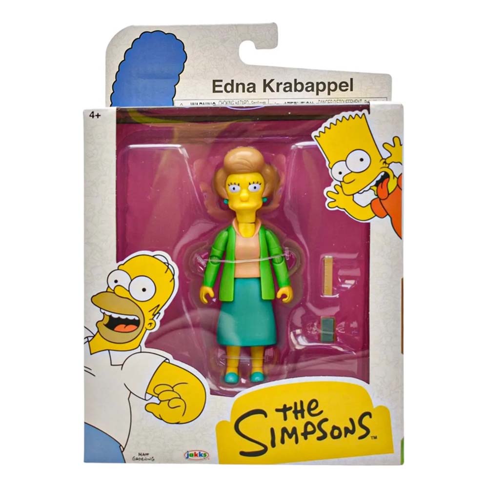 The Simpsons – Figuras de 5 pulg Wave 5 Edna Krabappel