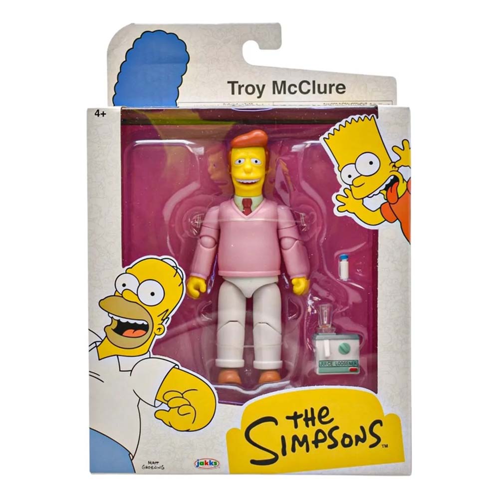 The Simpsons – Figuras de 5 pulg Wave 5 Troy McClure