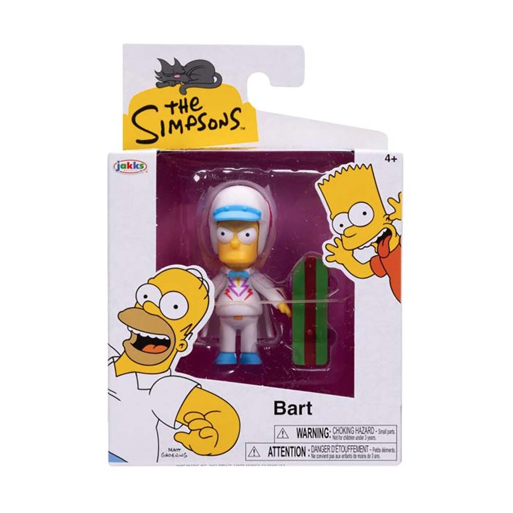 The Simpson Figura 2.5 Pulg Wave 5 Bart – Juguetibici eCommerce