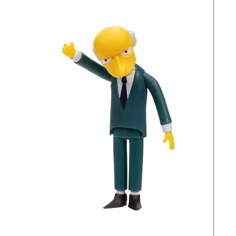 The Simpson Figura 2.5 Pulg Wave 5 Mr Burns, figuras de acción