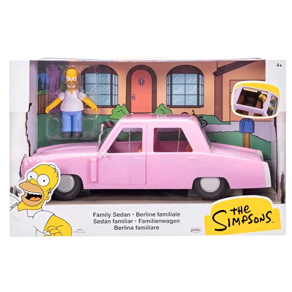 The Simpsons Family Sedan (Sedán Familiar de Los Simpson) de JAKKS Pacific