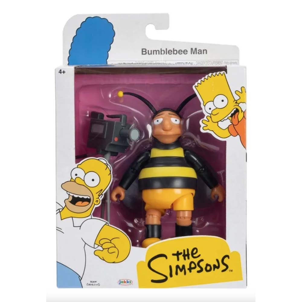 The Simpson Figura 5 Pulg Asst Wave 4 Bumblebee Man