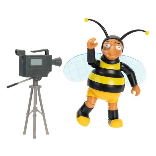 The Simpson Figura 5 Pulg Asst Wave 4 Bumblebee Man