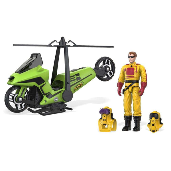 M.A.S.K. Condor Vehicle with Brad Turner Action Figure