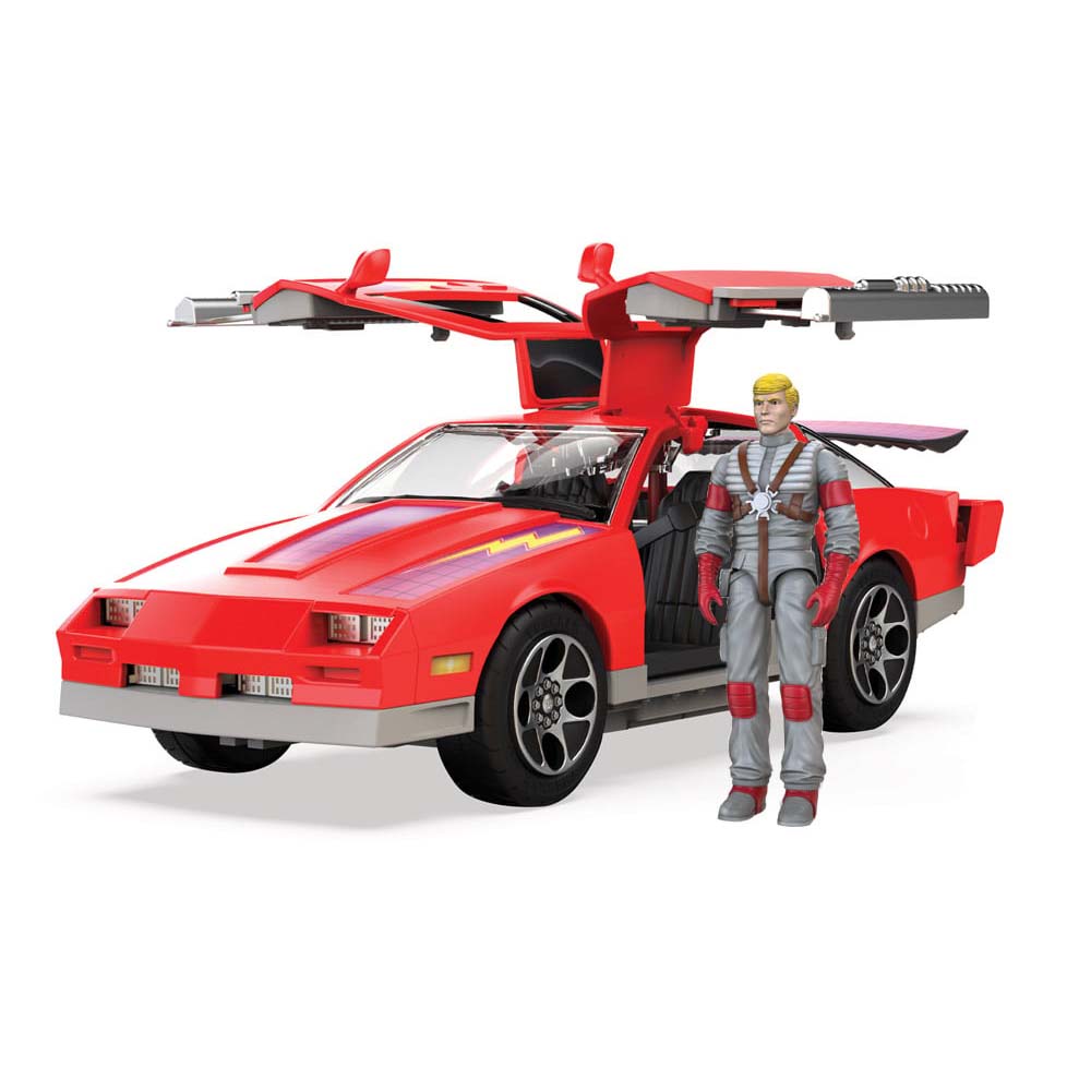 M.A.S.K. Thunderhawk con figura de Matt Trakker