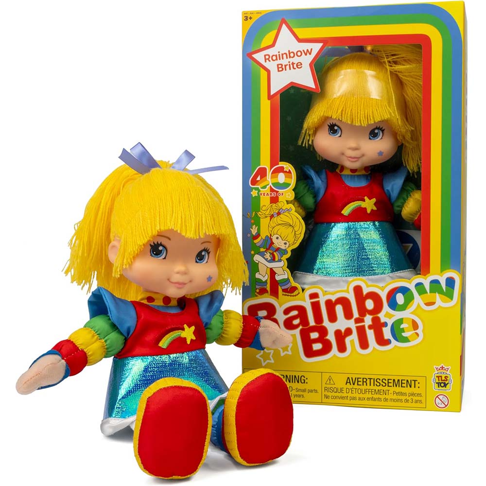 The Loyal Subjects Rainbow Brite Muñeca De 12 Pulgadas