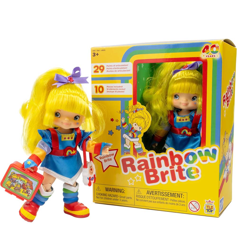 The Loyal Subjects Rainbow Brite Muñeca De 5.5 Pulgadas