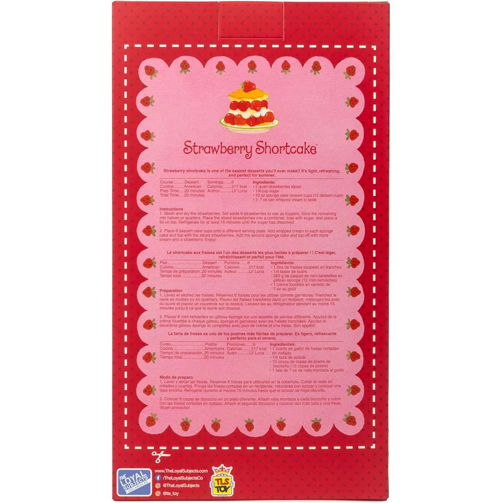 The Loyal Subjects Strawberry Shortcake Muñecas de 14 Pulgadas, muñecas y muñecos